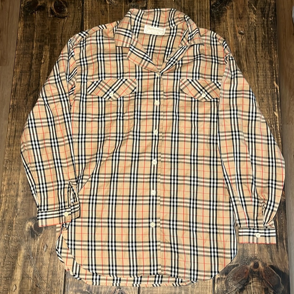 Burberrys women’s flannel